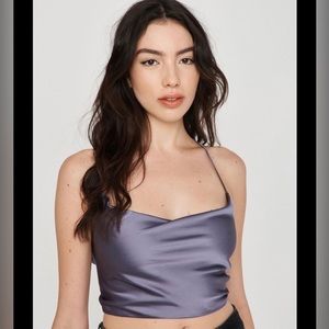 Garage Satin Cami